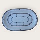 Bing & GrondahlTivoliOval dish# 315*DKK 400