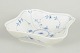 Royal Copenhagen, Blue Fluted Plain square dish.