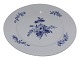 Blue Flower BraidedLarge dinner plate #8097