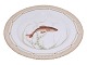 Flora DanicaMiddagstallerken med fisk 25,5 cm. #3549