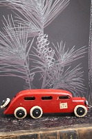 vare nr: Vintage træ bil