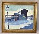 Bjarne Jehn"Motif from a shipyard"
