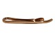 Axel Holm 24 ct goldTie clip from around 1970