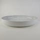 Aluminia fad 3079Blåkant33,5 cm
