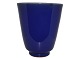 Royal Copenhagen art potteryBlue vase by Nils Thorsson