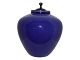 Royal Copenhagen porcelainLarge vase with bronze lid from 1898-1923