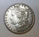 USA. Morgan sølv $1 dollar 1880.