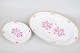 Hollóháza set of two serving trays.