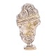 Danish silver vinaigrette by I. N. Studsgaard, Copenhagen circa 1770. H: 8cm