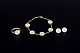 Georg Jensen and Bernhard Hertz, Daisy set in gilt sterling silver.