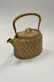 Bing and Grondahl Jens Quistgaard Tea Pot with Handle from the Relief Series