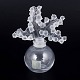 L'Art presents: Lalique, perfume bottle with lily of the valley motif.