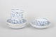 L'Art presents: Fürstenberg set of four antique cups and saucers.