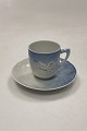 Bing and Grondahl Seagull Mocca Cup and Saucer No. 106 / 461