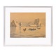Emanual A. Petersen, 1894-1948, akvarel. Kajakroere i ...
