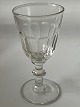 Snaps Christian d.8 (Chr.d.8) glas.Højde Ca. : 7,3 cm.