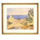 Olaf Rude akvarel. Olaf Rude, 1886-1957, akvarel fra ...
