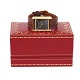 Cartier Tank Vermeil Quartz ur ref 66001. Urhus mål: 21x27mm