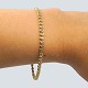 Diamond bracelet in 14k gold