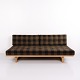 Daybed Model 4312 i Massiv Eg og Uldstof Børge Mogensen Fredericia Stolefabrik 1958