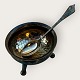 Salt cellar with spoonSilver plated*DKK 225