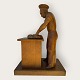 Large Wooden FigureBaker*DKK 800