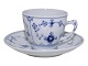 Blue Fluted (Blue Traditional)Small demitasse cup #108B