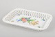 Herend, openwork border dish.