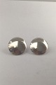 SIK Earrings Sterling Silver (Clips)(Silversmithy in Kolding).