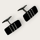 CufflinksSterling silver and dark wood*DKK 400