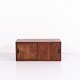 Osted Antik & Design presents: Wall-Mounted Rosewood Cabinet with Sliding Doors, 1960s