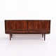 Osted Antik & Design presents: Omann Junior Low Rosewood Sideboard by Omann Jun. Møbelfabrik, 1960s