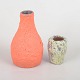 L'Art presents: European studio ceramicist, pair of small stoneware vases.