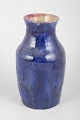 L'Art presents: European studio ceramicist, unique stoneware vase.