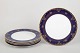 L'Art presents: Rosenthal, set of five dinner plates.