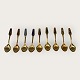 Moster Olga - Antik og Design presents: Meka Christmas spoonteaspoon9pcs total 400 DKK