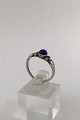 Danam Antik presents: Georg Jensen Sterling Silver Ring No. 55 Lapis Lazuli