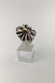 Danam Antik presents: Georg Jensen Sterling Silver / Gold Ring No. 400 Lene Munthe