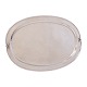 Silvertray by Ballin, Denmark. L: 47cm. W: 30cm. W: 961gr