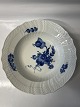 Royal Copenhagen Blue Flower Curved, deep plates.Deco. No. 10/1615.