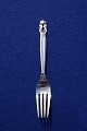 Konge Georg Jensen sølvbestik, frokostgafler eller ...
