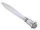 Georg Jensen Small letter knife - all silver 16 cm.