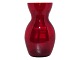 HolmegaardRed vase for hyacinths