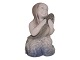 Miniature Royal Copenhagen figurineMermaid with fish