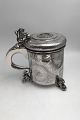 English Silverhouse / Axel Salomonsen Sterling Sølv Lågkrus