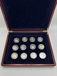 Komplet samling af erindrings medaljer -  H.C. Andersens ...