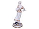 Bing & Grøndahl overglaze-painted figurineWoman who has taken off her shoes