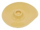 CongoSmall yellow candlelight holder