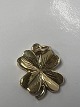 14 karat guld. Firkløver.Charms / Vedhæng.Højde 1,8 cm.