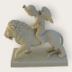 Bertel ThorvaldsenBing & GrøndahlCupid on a Lion*1,800 DKK